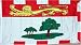 3x5 Canadian Province of Prince Edward Island PEI Flag