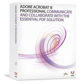 Adobe Acrobat Pro 8.0 Upgrade by Adobe