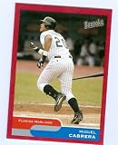 Miguel Cabrera 2004 Topps Bazooka Red Florida Marlins 15