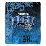 Orlando Magic NBA Micro Raschel Blanket (Street Series) (50x60")