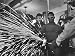 High School Drop Outs Learning Trades at a Vocational High School Photographic Poster Print by Paul Schutzer, 32x24