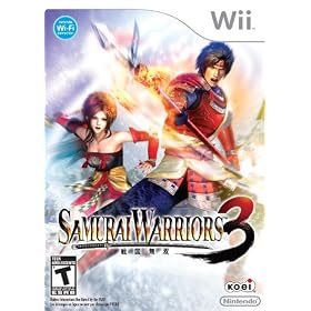 Samurai Warriors 3 (Wii)