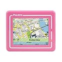 Pharos 150 Drive 3.5-Inch Touchscreen TTS Portable GPS Unit, Pink