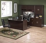 Series C / Corsa in Mocha Cherry Package 2 - Bush Office Furniture