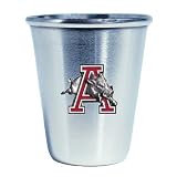NCAA Arkansas Razorbacks Stainless Shot