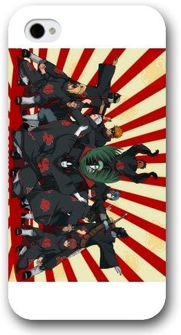 Mamm Naruto Akatsuki iPhone 4s Case, Naruto Akatsuki for iPhone 4s protected Case all series