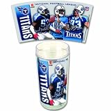 NFL Tennessee Titans 24-Ounce 2 Pack Tumblers