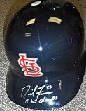 David Freese St. Louis Cardinals Hand Signed Autographed Batting Helmet