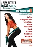 Susan Tuttle: Chair Resistance Band 2 Workout - Includes FREE Resistance Band