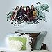 RoomMates RMK2854GM Descendants Isle of the Lost Peel & Stick Wall Graphic, 6 Count,Multi