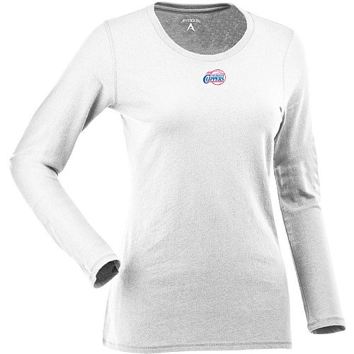 Antigua Los Angeles Clippers Women's Relax Long Sleeve T-Shirt