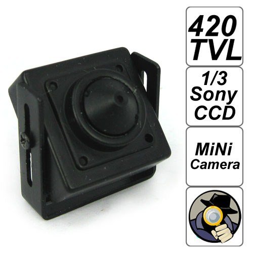 SecurityIng - Smallest Size, Anti-Jamming 420 TVL 1/3