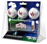 Oklahoma Sooners Slider Hat Clip & 3 Ball Gift Set LWSLDGFT