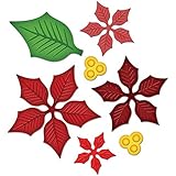 Spellbinders Shapeabilities Dies, Layered Poinsetta