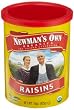 Newman's Own Organics Organic California Raisins, 15-Ounce Cans (Pack of 6)