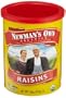 Newman's Own Organics Organic California Raisins, 15-Ounce Cans (Pack of 6)