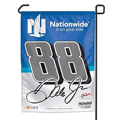 Dale Earnhardt Jr. Official NASCAR Garden Flag by Wincraft