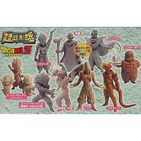 Dragonball Z chouzoukei damashii 8 Figure (RANDOM)