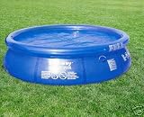 Solar Abdeckplane fuer Fast Set Pool O 366cm (h 1/2)