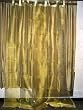Sheer Curtains 2 Organza Gold Starburst Embroidered Drapes Panel