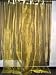 Sheer Curtains 2 Organza Gold Starburst Embroidered Drapes Panel