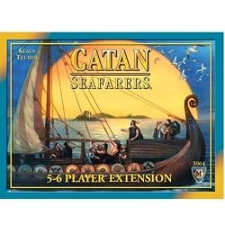 Catan: Seafarers 5-6 Player Extension - 4th Edition by Mayfair Games