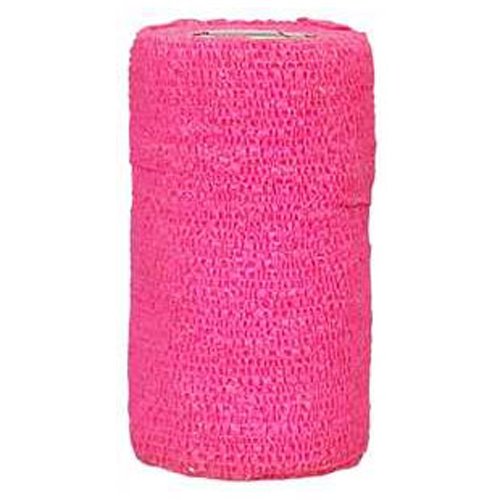 Huge save onbandages for dogs Top Performance 2-Inch Pet Bandaging Tape, X-Long, Pink