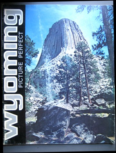 Wyoming Picture Perfect Vintage Pictorial Travel Book
