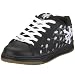 Zoo York Croton | Men's Skate Shoes Black Leather/Silver Trim