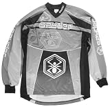 Spyder 07 Men's Paintball Jersey - Black