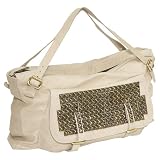 Tylie Malibu Runaway Rose Shoulder Bag,Limestone,one size