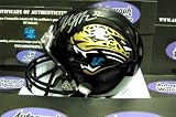 Maurice Jones Drew Autographed/Hand Signed Football Mini Helmet (Jacksonville Jaguars)
