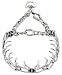Pet Supply Imports Chrome Plated Training Collar with Quick Release Snap, Medium, 3.0-Mm