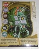 BAKUGAN SEASON 2 VESTROIA NEW LOOSE OPEN METAL CARD EL CONDOR 16/48C