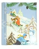 Dolce Mia Skiing Kids Sew Vintage Photo Album - 200 4x6 photos