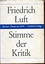 Stimme der Kritik