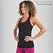 Zaggora Hot Top - Black - Heat Maximizing and Sauna Suit Effect Tank Top