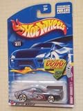 Hot Wheels 2002-071 Dodge Charger R/T Trump Cars Series 1:64 Scale Race & Win card