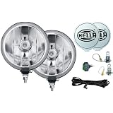 HELLA 5750941 500FF Series 12-Volt 55-Watt Halogen Driving Lamp Kit (Fun Cubed) by HELLA