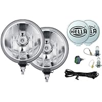 HELLA 5750941 500FF Series 12-Volt/55-Watt Halogen Driving Lamp Kit