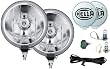 Hella 5750941 500FF Series 12V/55W Halogen Driving Lamp Kit (Fun Cubed)