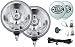 HELLA 5750941 500FF Series 12-Volt/55-Watt Halogen Driving Lamp Kit (Fun Cubed)