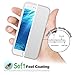 iPhone 6s Case, LoHi iPhone 6 Case Lightweight Slim Snug Fit Bumper Case [Scratch-free] Anti-slip Microfiber Back Cover [Shock Absorption] Matte Case for Apple iPhone 6 6s 4.7 Inch - White