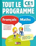Tout le programme Fran&Atilde;&sect;ais-Maths CE1