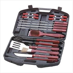 Deluxe Barbecue Tool Set by ZepolGifts dot com