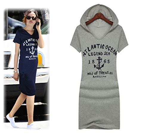 【Tnk&Co.】 レディース (2色選択) スウェットワンピース　オリジナルBAGセット#300　［ ネイビー / グレー 紺 灰 スウェット ひざ丈 ワンピース ］