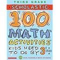 100 Math Activites (kids need to do by 3rd grade) (Paperback)