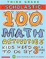100 Math Activites (kids need to do by 3rd grade) (Paperback)