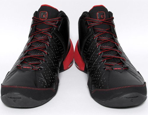 Cover image : AND1 Diamond Mid　黒/赤