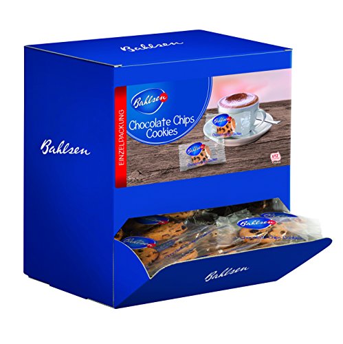 Bahlsen Chocolate Chips Cookies Portionspackungen, 1er Pack (1 x 1.18 kg)